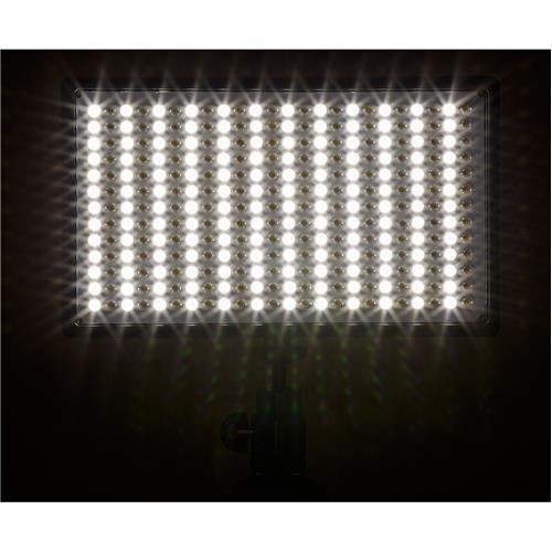 Flashpoint 198 LED - Bi Color on Camera Light N13
