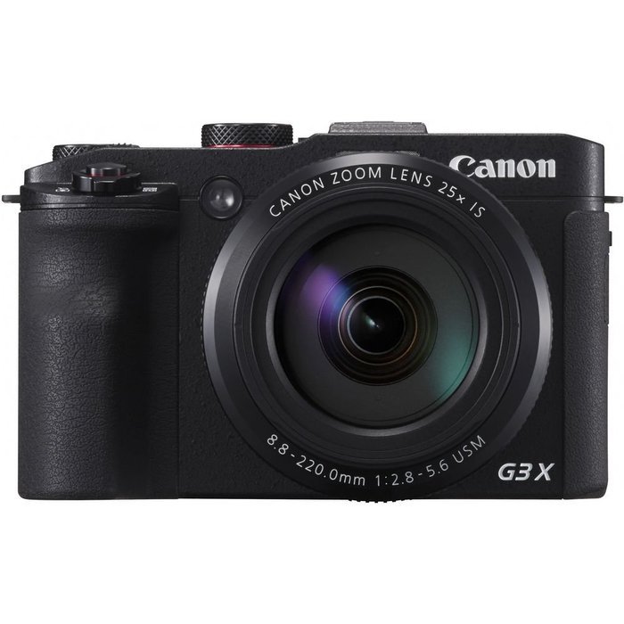 Canon PowerShot G3 X 20.2 MP Digital Camera with Canon EVF-DC1 Electronic Viewfinder & 64GB Bundle N15