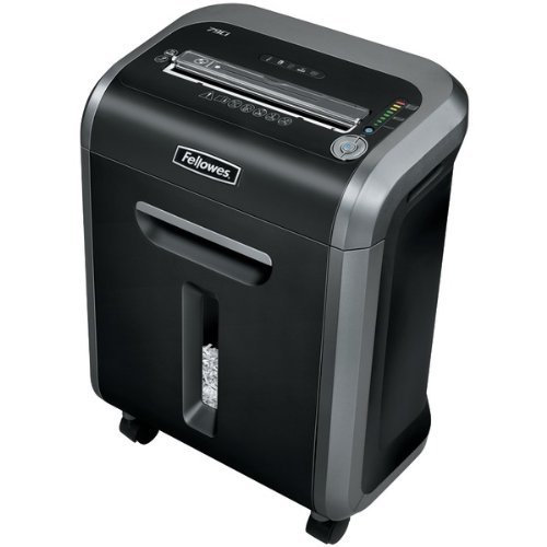 New FELLOWES 3227901 Powershred 79Ci Jamproof 16-Sheet Cross-Cut Shredder