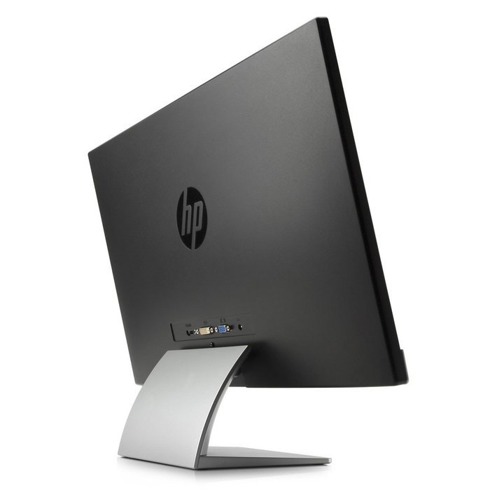 HP 27vc 27-inch IPS LED Backlit Monitor 27VCSC1 1080P N2