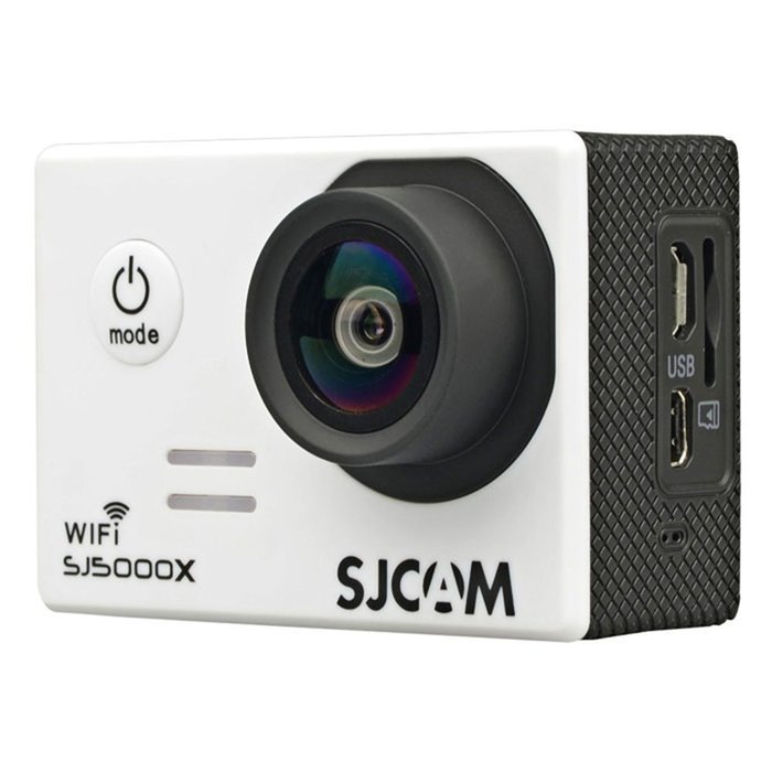 GearBest SJCAM SJ5000X 4K WiFi 2" LCD 12.0 Megapixel HD Car DVR Recorder Sports Elite Camera Outdoor Waterproof... N4