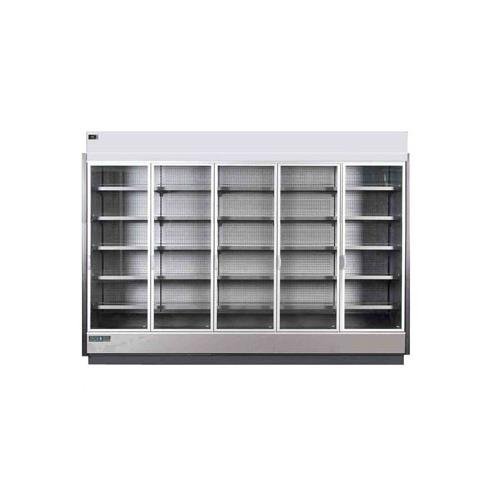Hydra Kool KGV-MD-4-S High Volume Refrigerated Merchandiser 99.375"W (4) glass d