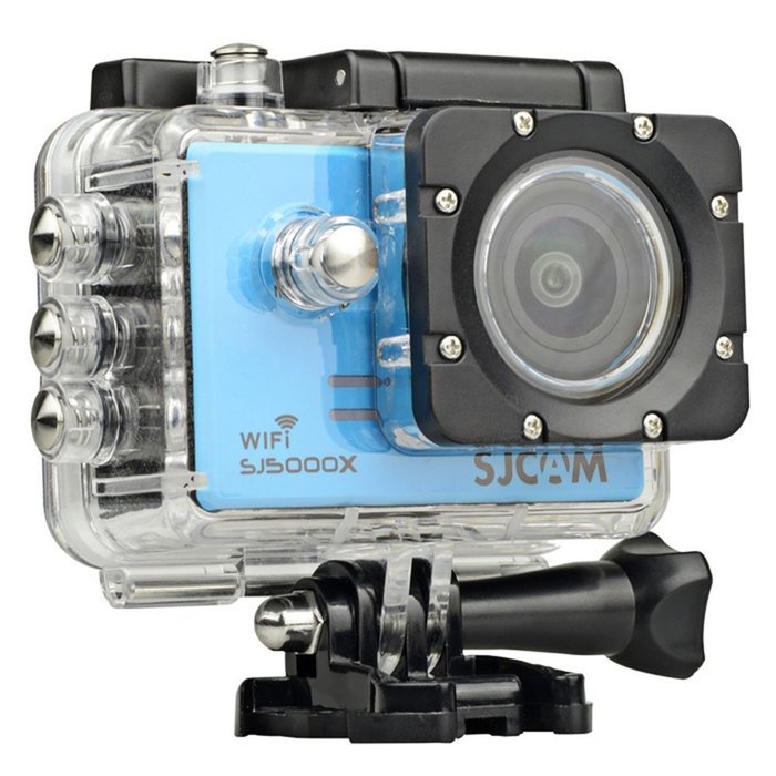 GearBest SJCAM SJ5000X 4K WiFi 2" LCD 12.0 Megapixel HD Car DVR Recorder Sports Elite Camera Outdoor Waterproof... N5