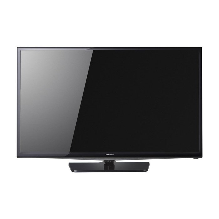 28" Slim LED HD 720p TV Clear Motion Rate 120 Plus Hook-Up Bundle - UN28H4000. Bundle Includes TV, 3 Outlet Surge...