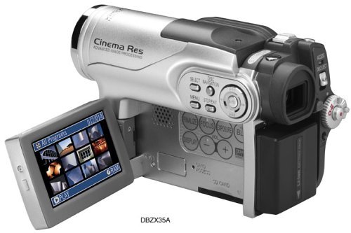 Hitachi DZ-BX35A DVD Camcorder with 25x Optical Zoom (Discontinued by Manufacturer) N4