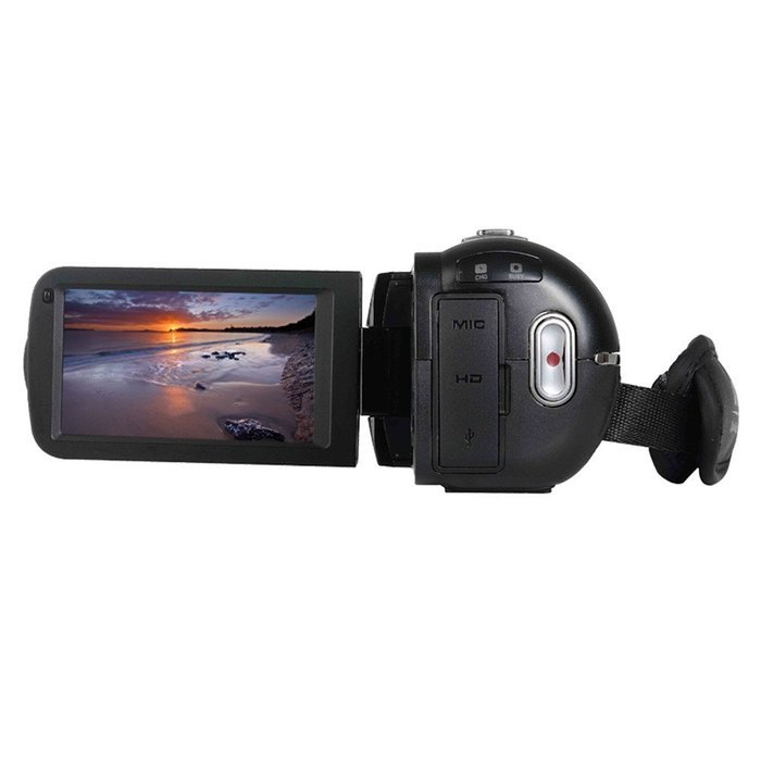 Chunnuan ORDRO 1080P Full HD Digital Video Camera Camcorder 24MP 16&times; Zoom 3.0" LCD Screen External Microphone... N2
