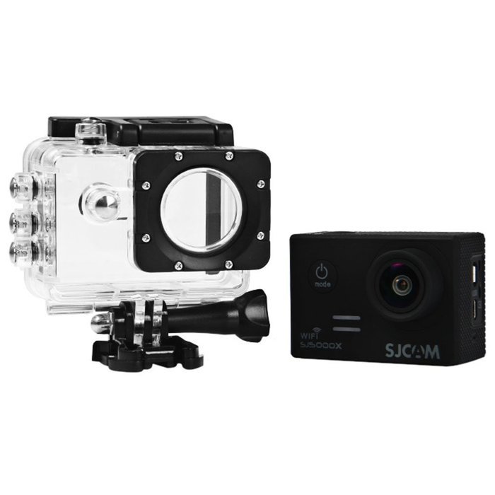 GearBest SJCAM SJ5000X 4K WiFi 2" LCD 12.0 Megapixel HD Car DVR Recorder Sports Elite Camera Outdoor Waterproof... N7