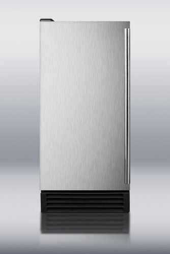 Summit Summit BIM44ADA Under Counter Ice Maker, Stainless Steel