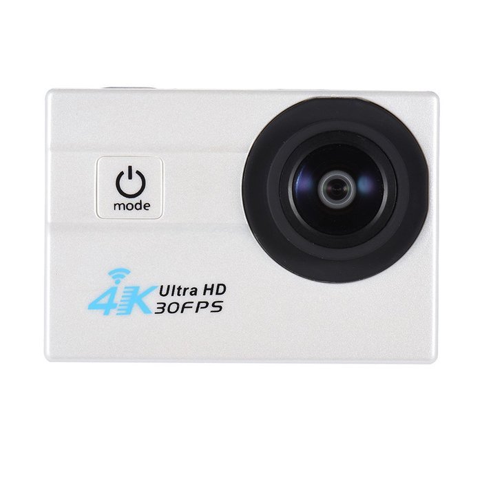 Andoer 2.0" LCD Wifi Action Sports Camera Ultra HD 16MP 4K 30FPS 1080P 60FPS 4X Zoom 170 Degree Wide-Lens Support... N19
