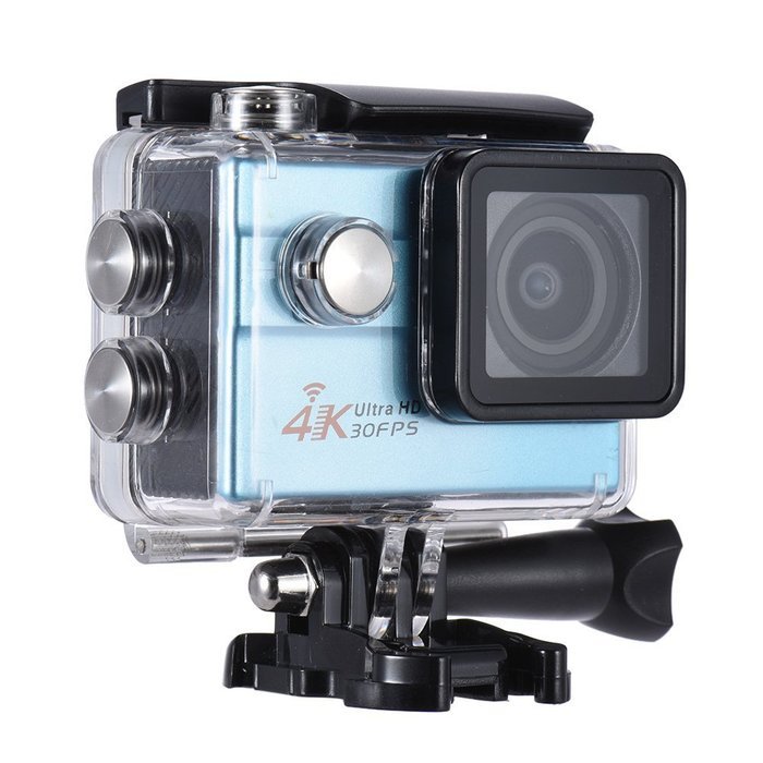 Andoer 2.0" LCD Wifi Action Sports Camera Ultra HD 16MP 4K 30FPS 1080P 60FPS 4X Zoom 170 Degree Wide-Lens Support... N22