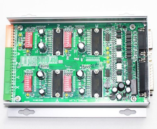 RioRand&reg;Aluminum Box CNC Router 4 Axis 3.5A TB6560 Stepper Motor Driver Board Controller N2
