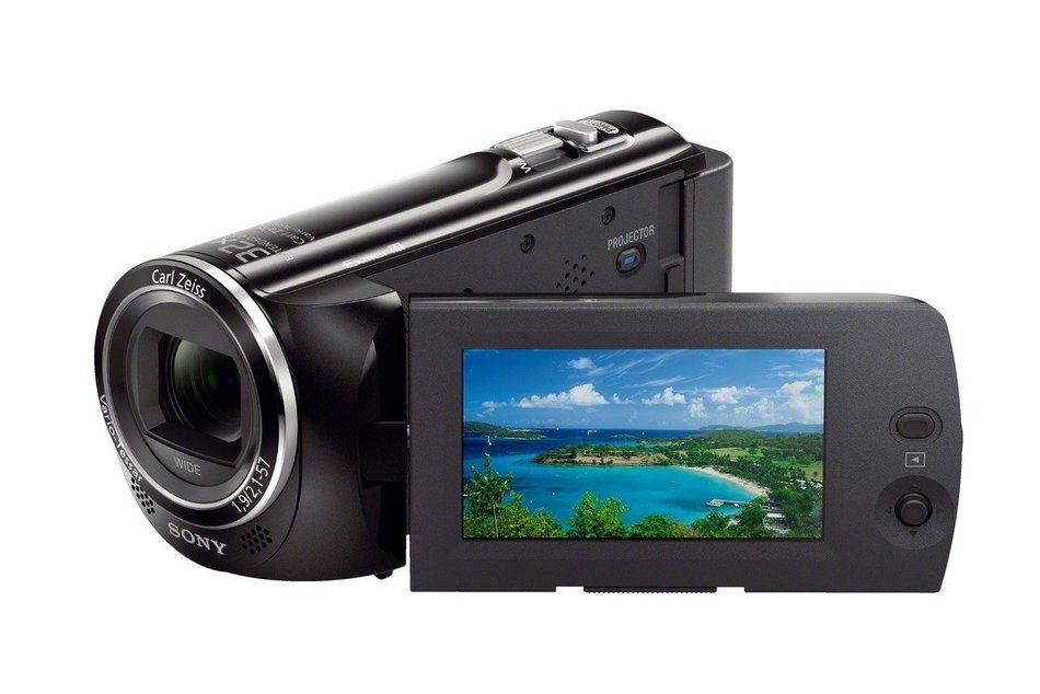 Sony HDR-CX230/B High Definition Handycam Camcorder with 2.7-Inch LCD (Black) (Discontinued by Manufacturer) N8