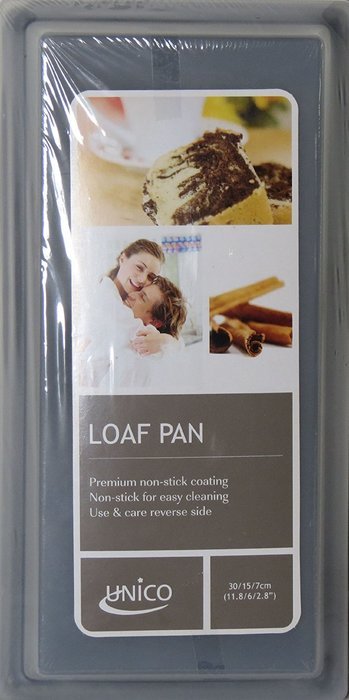 Unico Non-Stick Loaf Pan - 11.8"x6"x2.8" N2