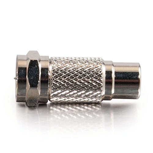 C2G / Cables To Go 27312 RCA Female to F-Type Male Video Adapter