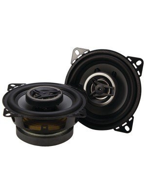 CRUNCH CS4CX CS Series Speakers (4", Coaxial, 200 Watts max)
