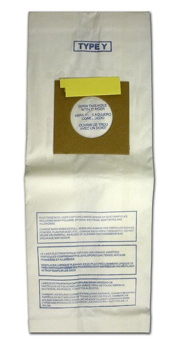 Hoover WindTunnel Upright Type Y Vacuum Bags Microfiltration with Closure - 9 Pack, Compare With Hoover Part #...