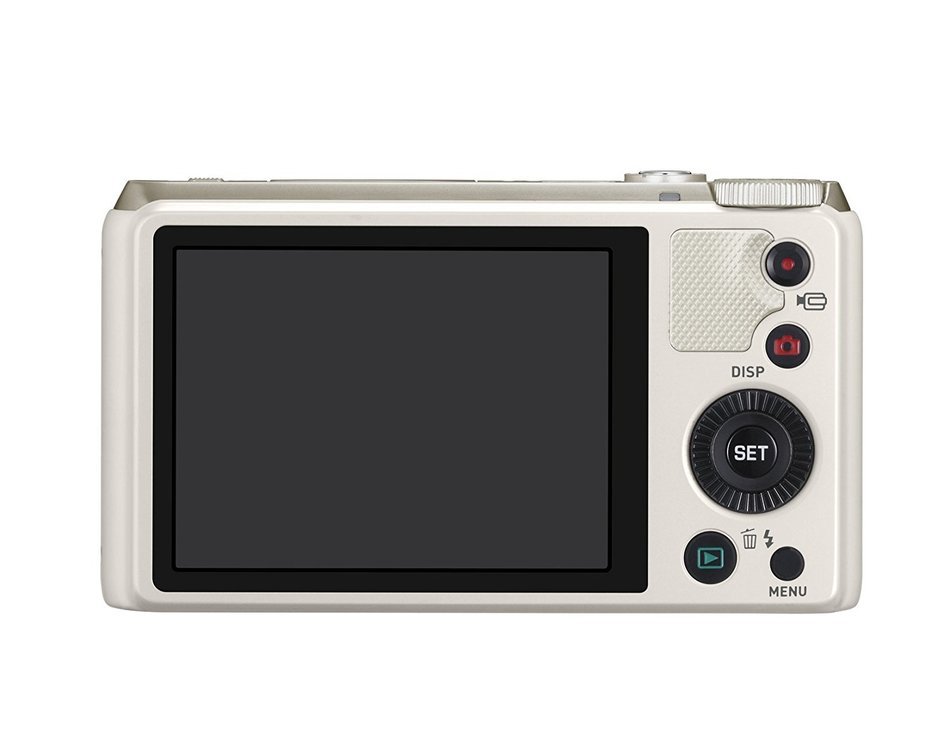 Casio EXILIM Digital Camera 16MP Black EX-ZR800BK - International Version (No Warranty) N5