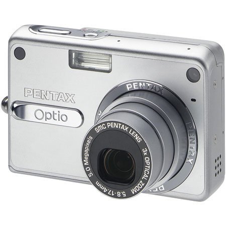 Pentax Optio S5z 5MP Digital Camera with 3x Optical Zoom N2