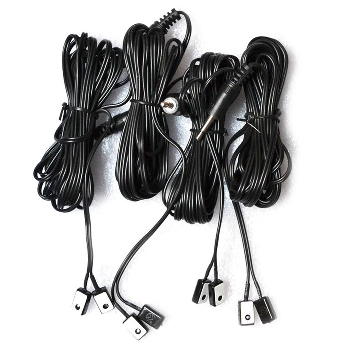 Samyo Infraed Remote Control Repeater IR Extender Hidden Control System Kit Operate 1 to 6 Devices N3