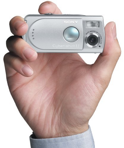 Sony DSCU30 Cybershot 2 MP Digital Camera (Silver)