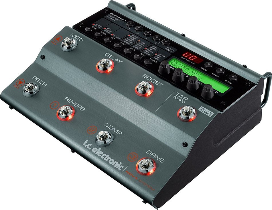 TC Electronic Nova System Floor Based Analog Overdrive/Distortion with G-System Effects and Dynamics Processing