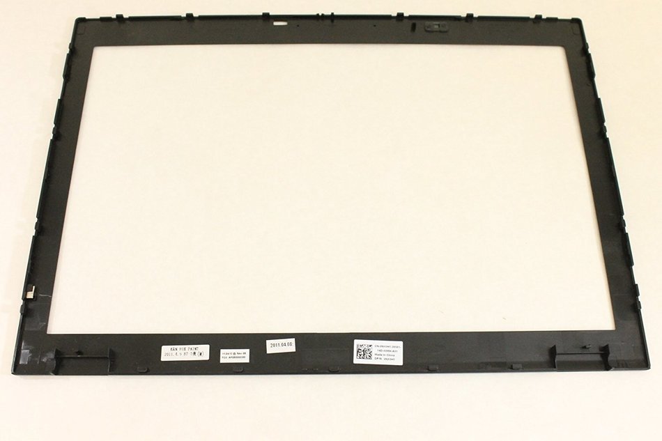 Dell NX0H1 Black LCD Bezel Latitude E6410 ATG N2