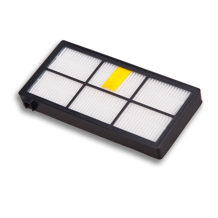 I-clean 10pcs HEPA Fliters + 5pcs Side Brushes for iRobot Roomba 880 870 800 900 Vacuum Cleaners