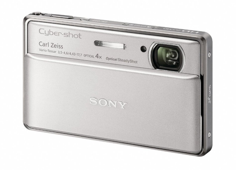 Sony Cyber-Shot DSC-TX100V 16.2 MP Exmor R CMOS Digital Still Camera with 3.5-inch OLED Touchscreen, 3D Sweep... N2