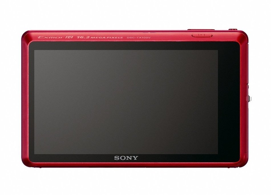 Sony Cyber-Shot DSC-TX100V 16.2 MP Exmor R CMOS Digital Still Camera with 3.5-inch OLED Touchscreen, 3D Sweep... N3