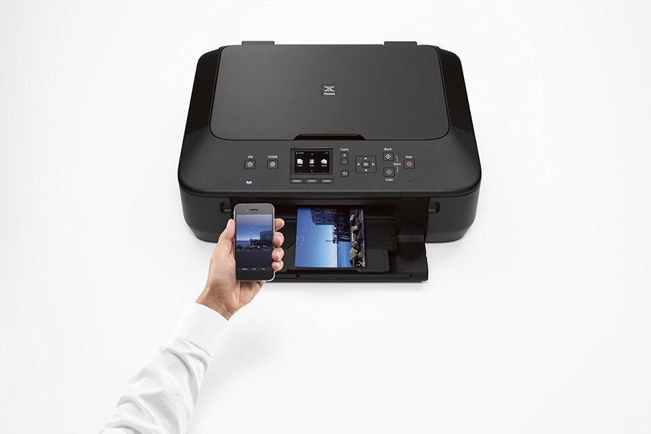 Canon Pixma MG5620 Wireless All-in-one Inkjet Color Cloud Printer with Scanner, Copier and Airprint Compatible... N7