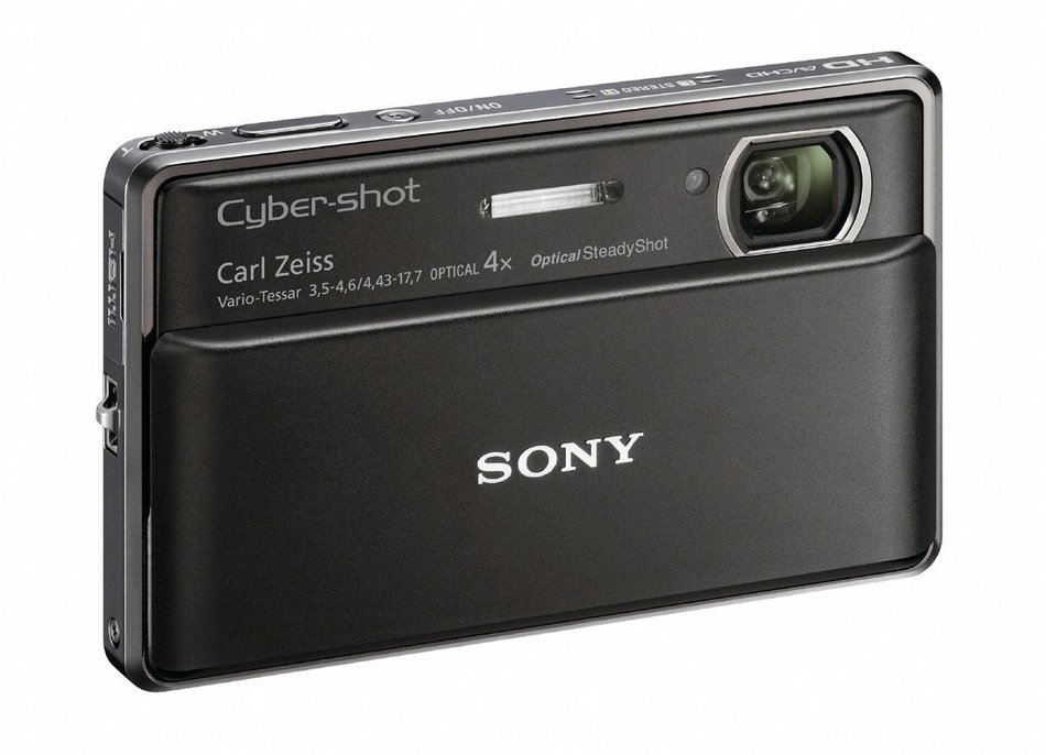 Sony Cyber-Shot DSC-TX100V 16.2 MP Exmor R CMOS Digital Still Camera with 3.5-inch OLED Touchscreen, 3D Sweep... N4