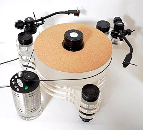 Turntable Toys TC-8 Cork Audiophile Turntable Mat 1/8-Inch thick N4