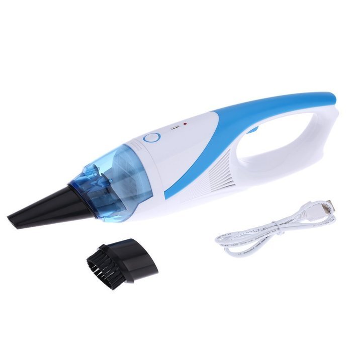 Docooler&reg; Rechargeable Electric Handheld Mini Car Vacuum Cleaner Dust Collector Household Bagless, Wet/Dry, Cordless