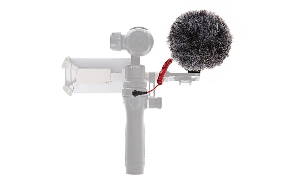 RODE VideoMicro & Osmo - Quick Release 360&deg; Mic Mount