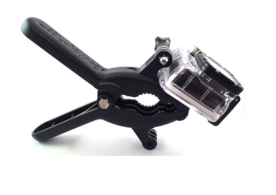 GoClamp - Plastic Spring Clamp for GoPro Cameras N3