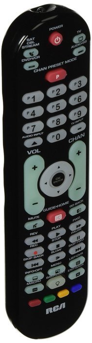 RCA Rcrps04Gr 4-Device Universal Remote