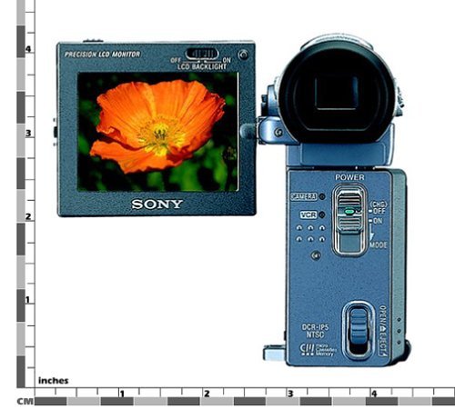 Sony DCRIP5 MicroMV Digital Camcorder w/ 2.5" Hybrid LCD (Discontinued by Manufacturer)