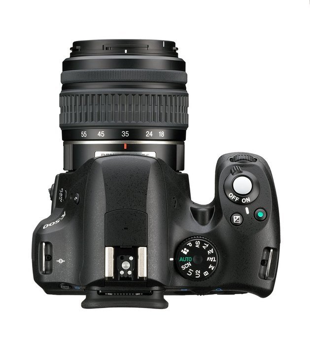 Pentax K-500 16MP Digital SLR Camera Kit with DA L 18-55mm f3.5-5.6 and 50-200mm Lenses (Black) N9