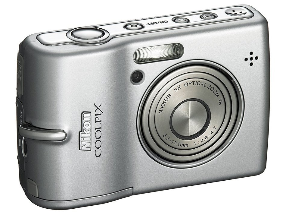 Nikon Coolpix L12 7MP Digital Camera with 3x Optical Vibration ...