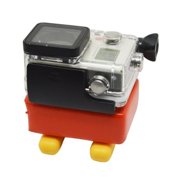 Tooth Socket Surfing Snowboarding Accessories For GoPro Hero 4 3+ 3 2 1 XiaoMi Yi SJ4000 SJ5000 SJCAM Action Camera... N9