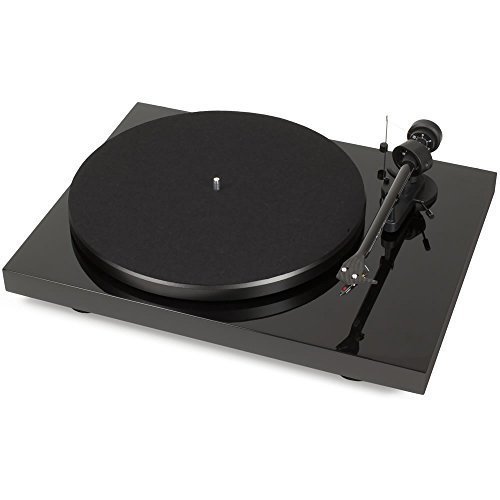 Pro-ject Debut Carbon DC Turntable with Ortofon Om10 Cartridge (Black)