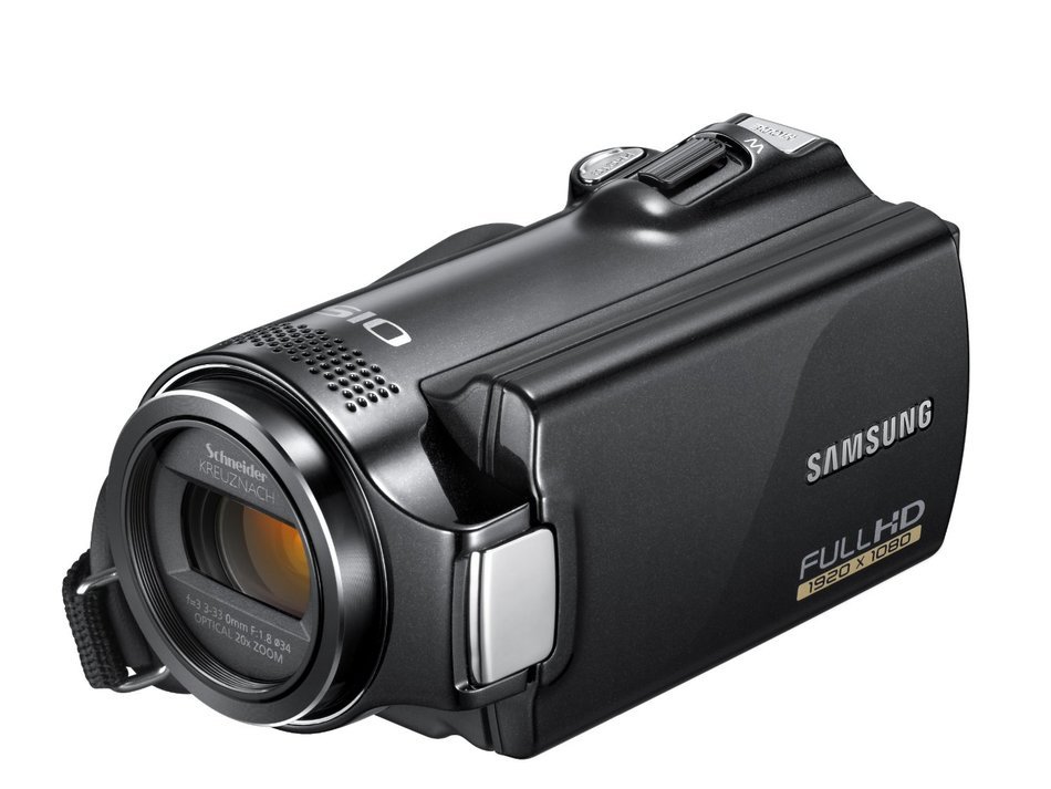 Samsung H200 Full HD Camcorder with 20x Optical Zoom (Black) (Discontinued by Manufacturer) N3