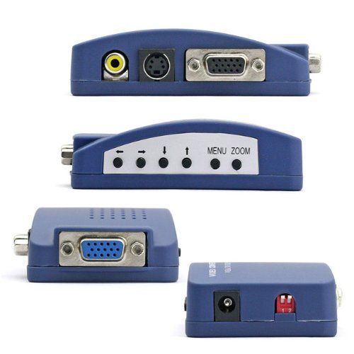 Monoprice VGA to RCA N3