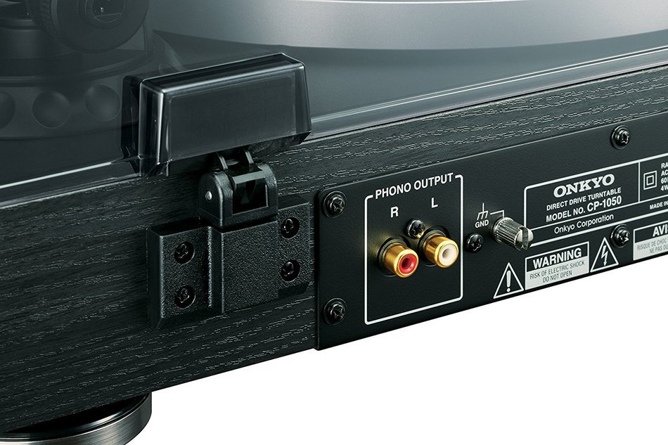 Onkyo CP-1050 Direct-Drive Turntable N2
