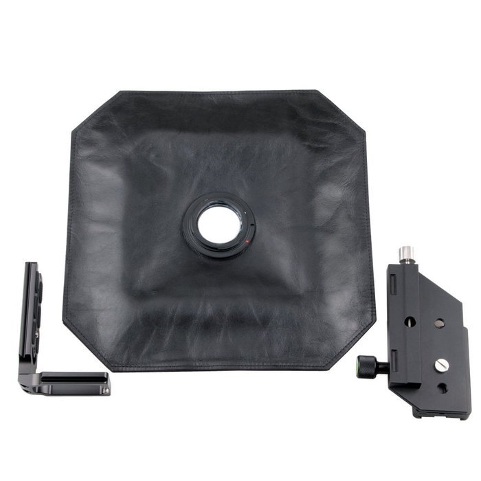 Sinar 4x5 8x10 P P1 P2 Bag Bellows Digital Kit For Canon DSLR Camera N5
