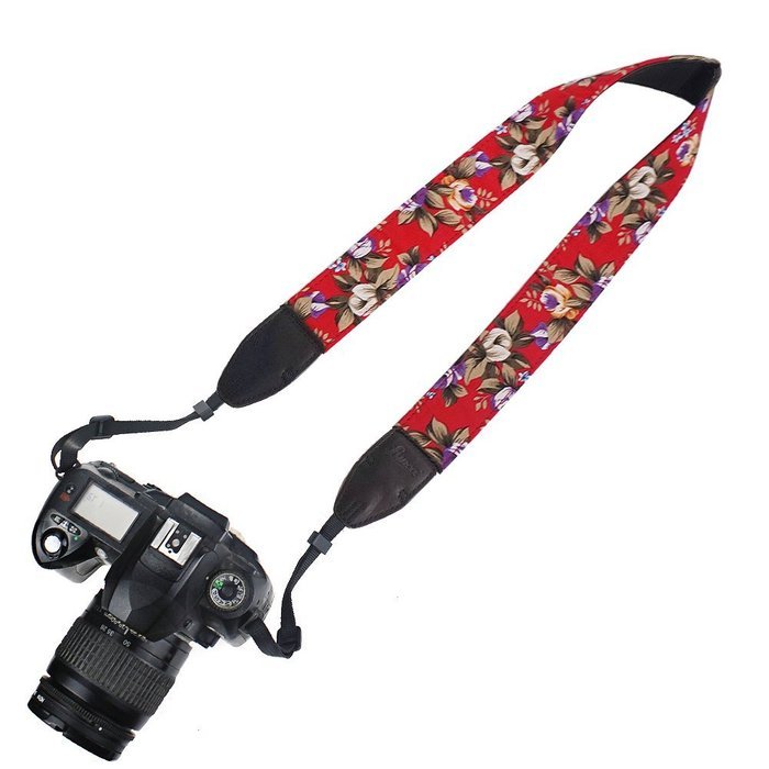 Elvam Camera Neck Shoulder Belt Strap for DSLR / SLR / Nikon / Canon / Sony / Olympus / Samsung / Pentax ETC -... N34