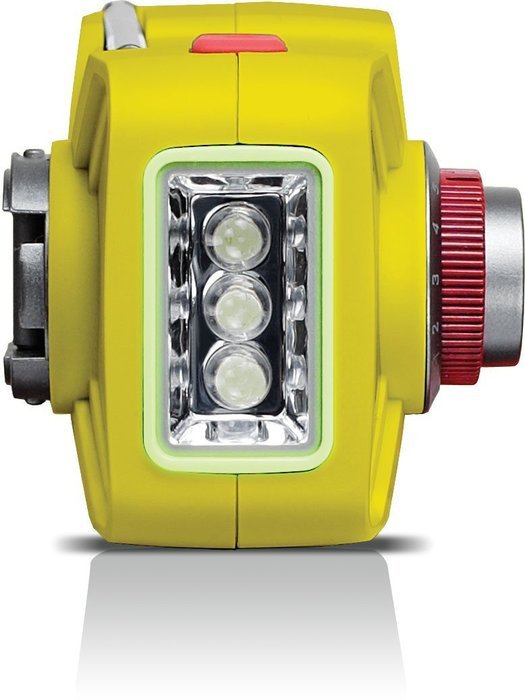 Eton Hand Turbine AM/FM Weather Radio and LED Flashlight - Yellow (NFRX1WXYL) (Discontinued by Manufacturer)