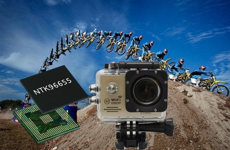 Action Camera, TONSEE SJ7000 WIFI 1080P Full HD DV Sports Recorder Car Waterproof Action Camera Camcorder (Gold) N4