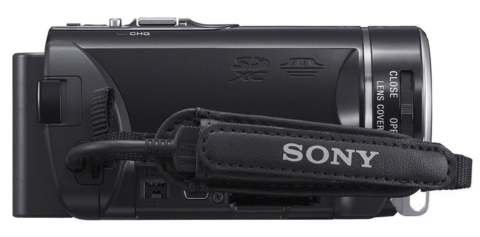 Sony HDR-CX210 High Definition Handycam 5.3 MP Camcorder with 25x Optical Zoom (Black) (Discontinued by Manufacturer) N10