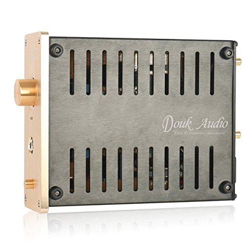 Nobsound&reg; Class A USB Decorder DAC Preamplifier Tube Headphone Amplifier For Hifi Lovers N3
